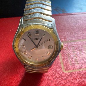 Ebel Classic Wave Mens Watch